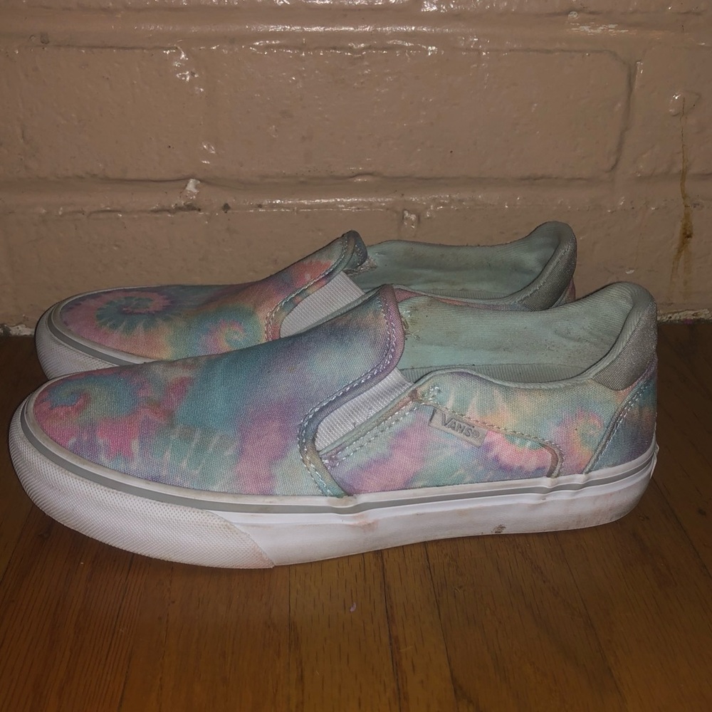 The Dye Vans